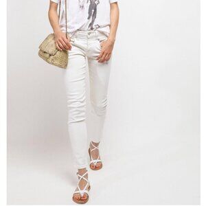 R13 Boy Skinny - White Riot 27